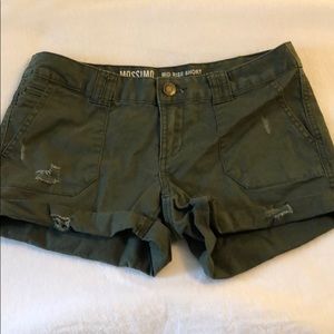 (Mossimo) Mid rise shorts!